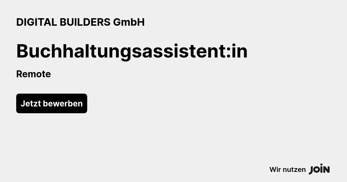 DIGITAL BUILDERS GmbH logo