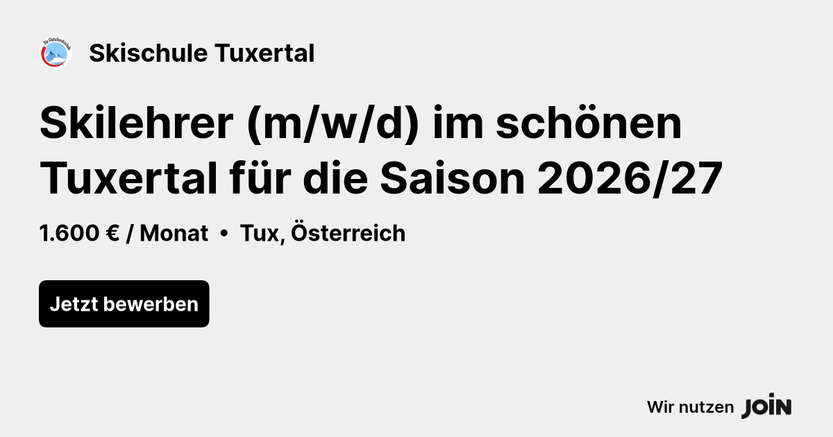 Skischule Tuxertal logo