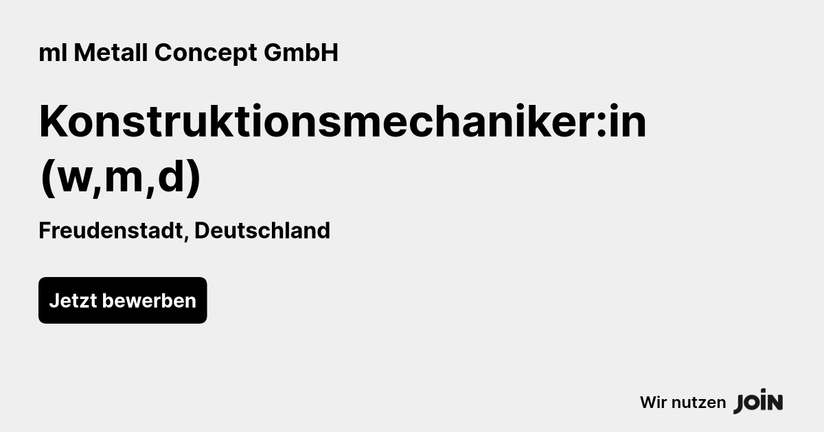ml Metall Concept GmbH logo