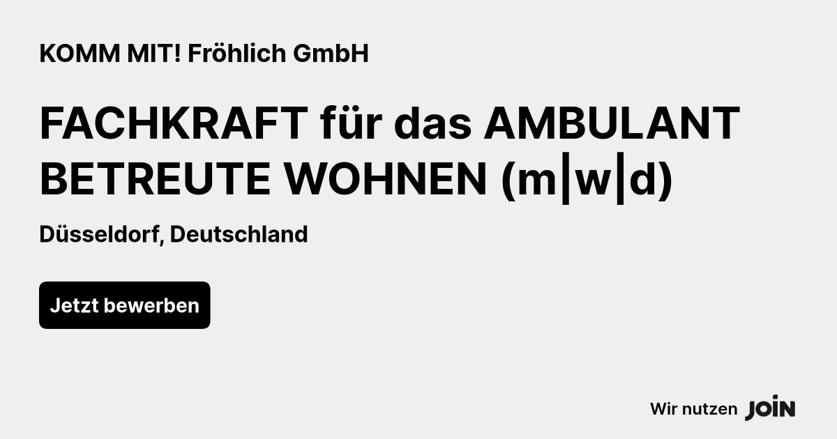 KOMM MIT! Fröhlich GmbH logo