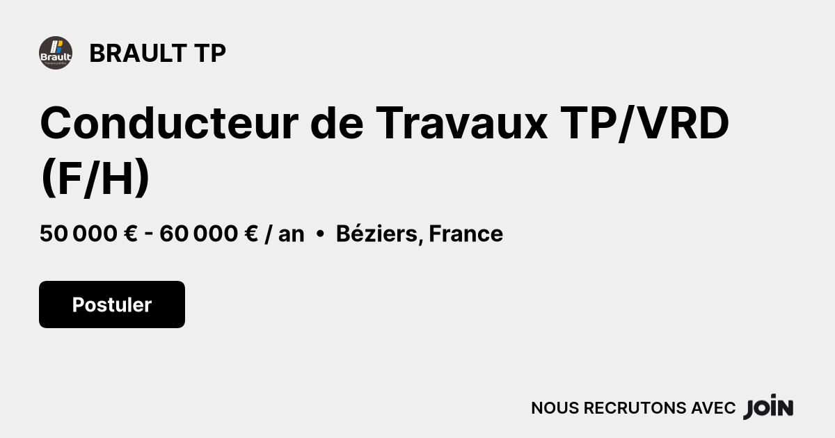 BRAULT TP logo