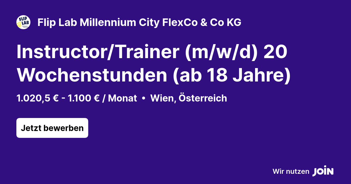 Flip Lab Millennium City FlexCo & Co KG logo
