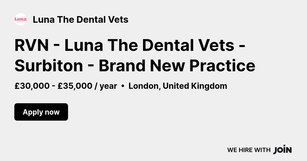 Luna The Dental Vets logo