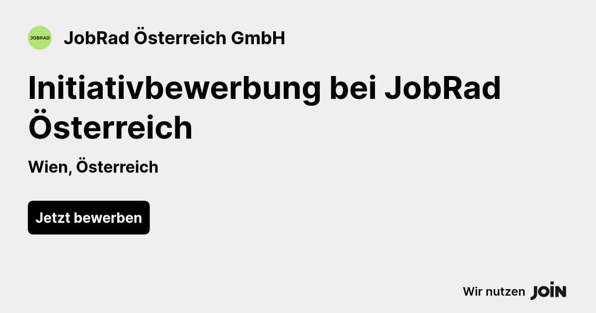 JobRad Österreich GmbH logo