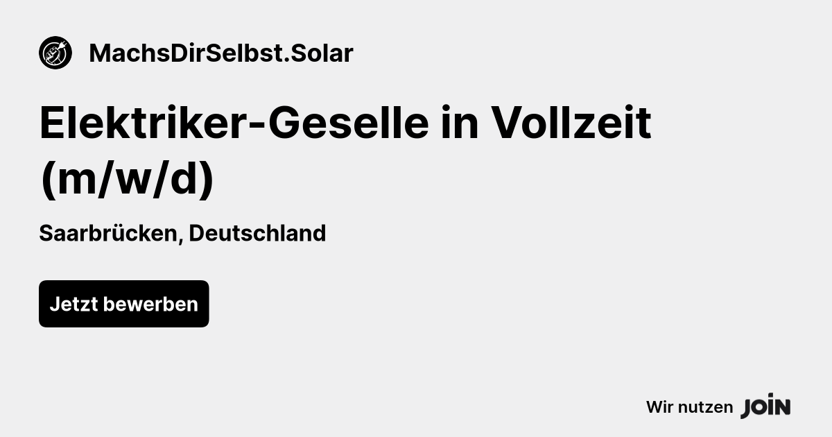 MachsDirSelbst.Solar logo