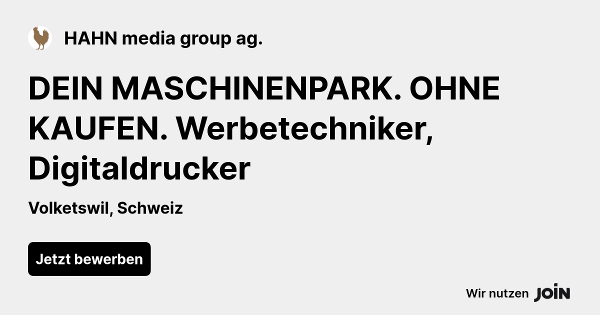 HAHN media group ag. logo