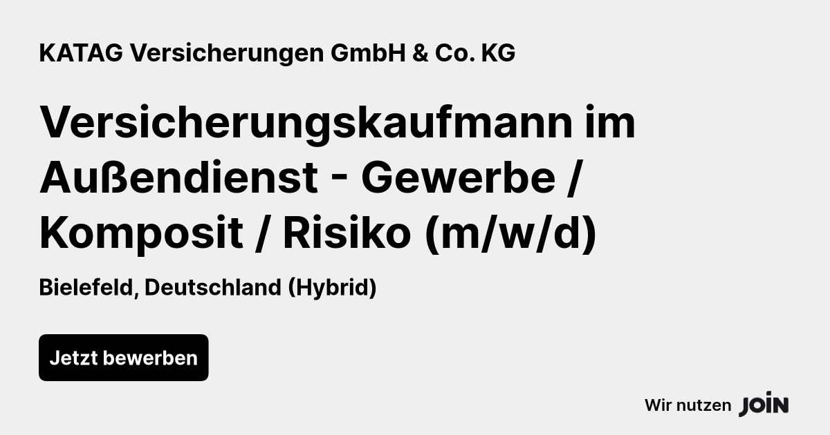 KATAG Versicherungen GmbH & Co. KG logo