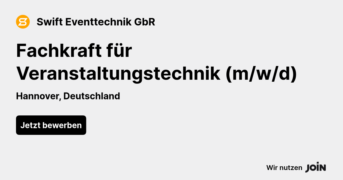 Swift Eventtechnik GbR logo