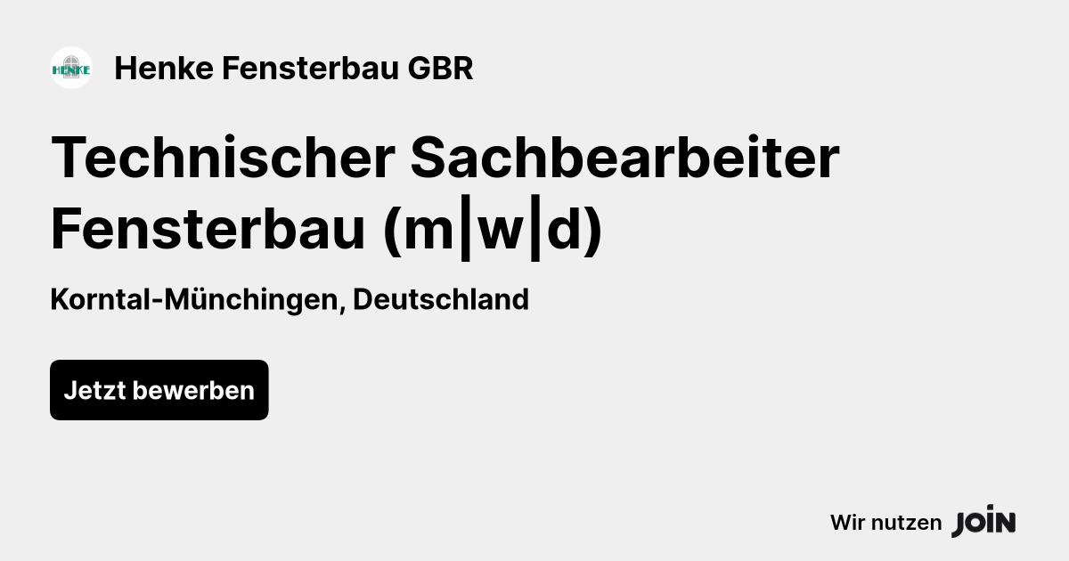 Henke Fensterbau GBR logo