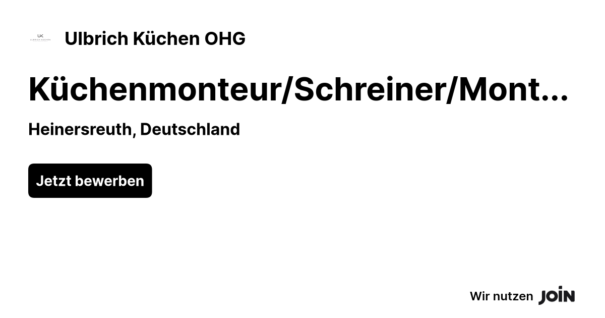 Ulbrich Küchen OHG logo
