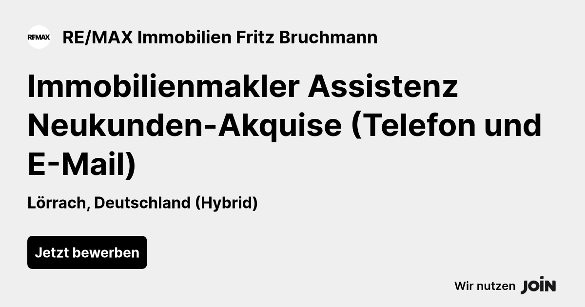 RE/MAX Immobilien Fritz Bruchmann logo