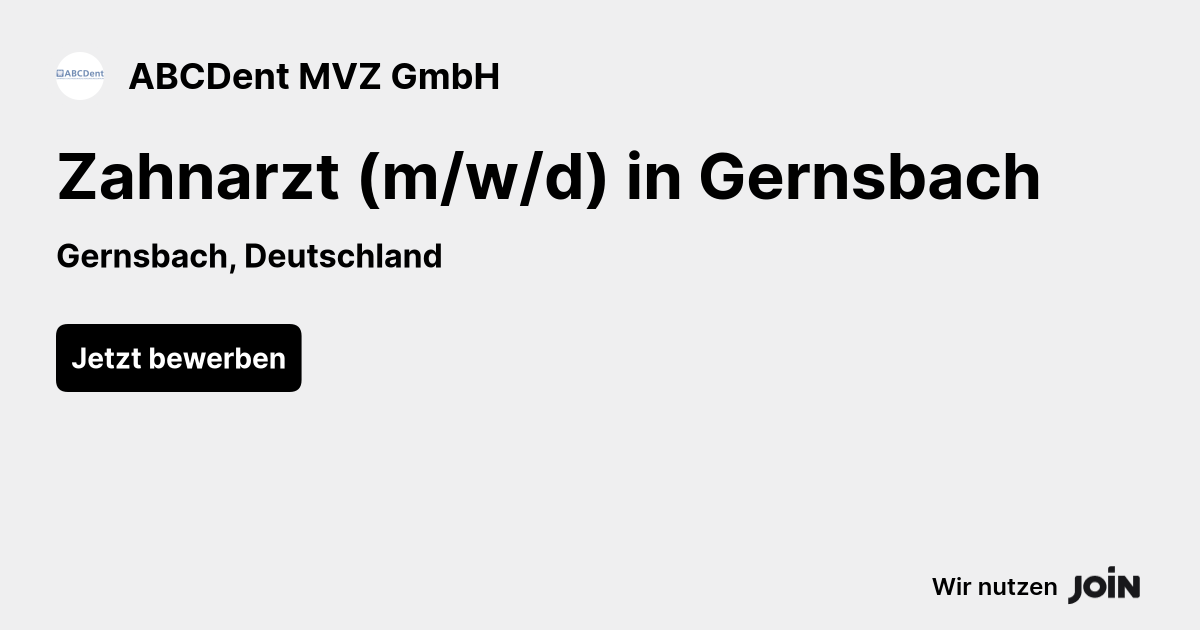 ABCDent MVZ GmbH logo