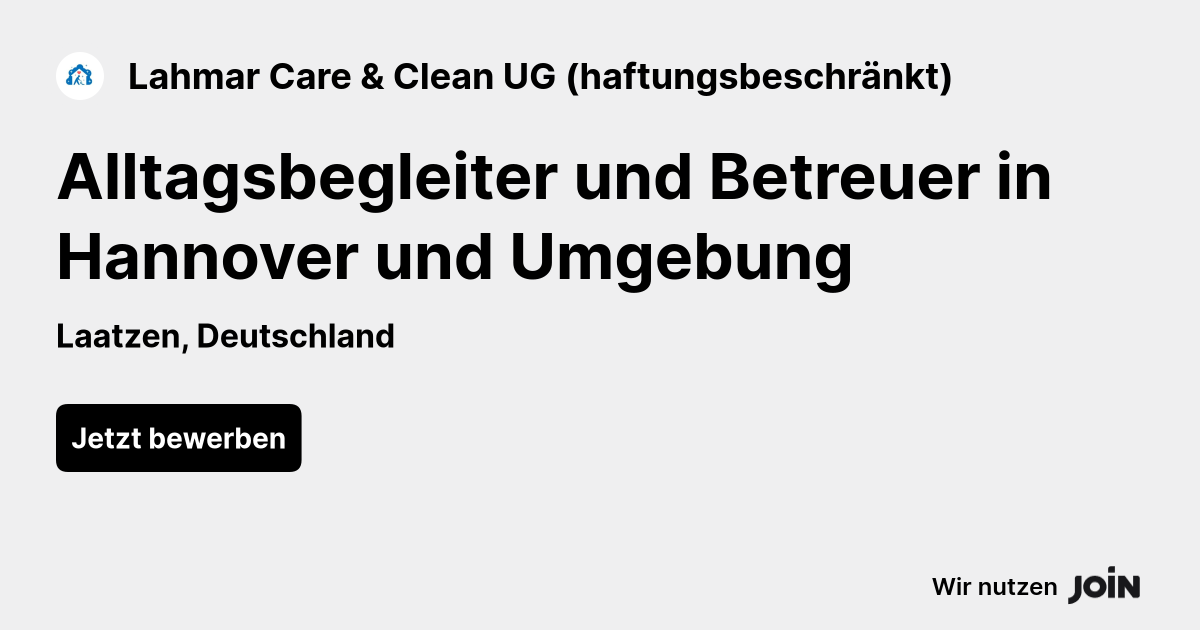 Lahmar Care & Clean UG (haftungsbeschränkt) logo