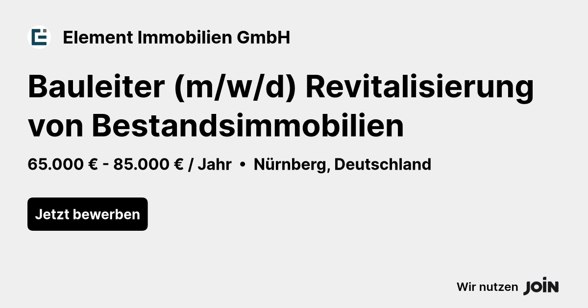 Element Immobilien GmbH logo