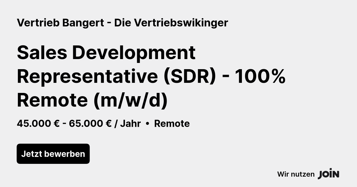 Vertrieb Bangert - Die Vertriebswikinger logo