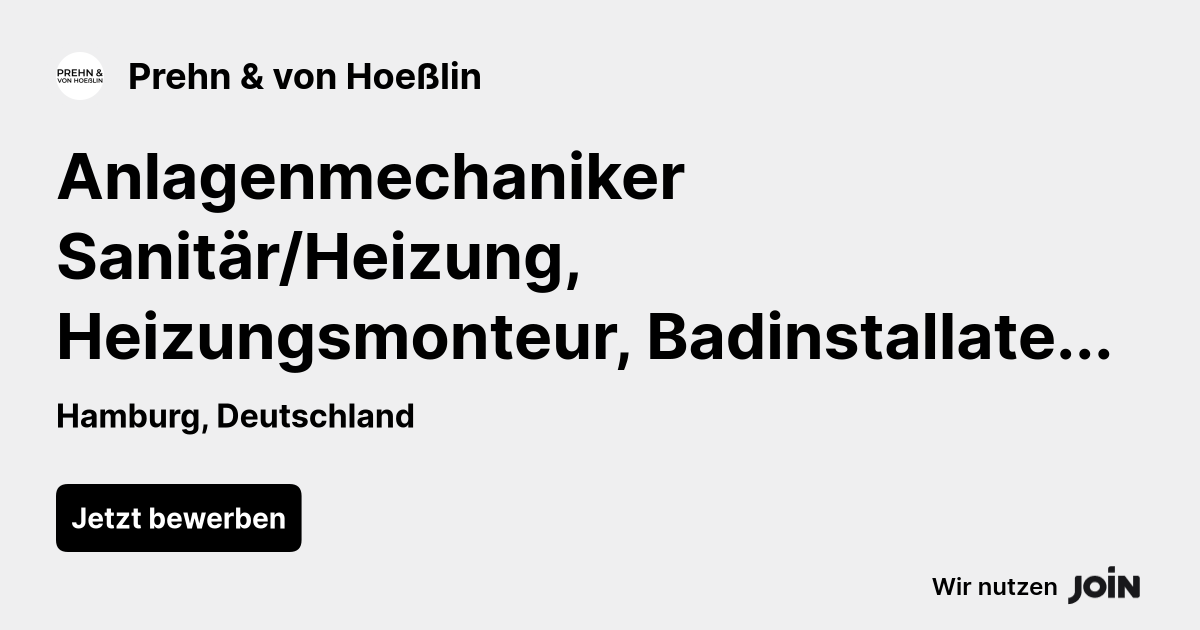 Prehn & von Hoeßlin logo