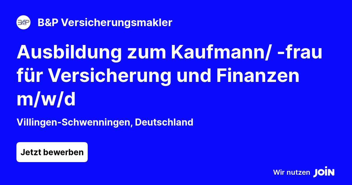 B&P Versicherungsmakler logo