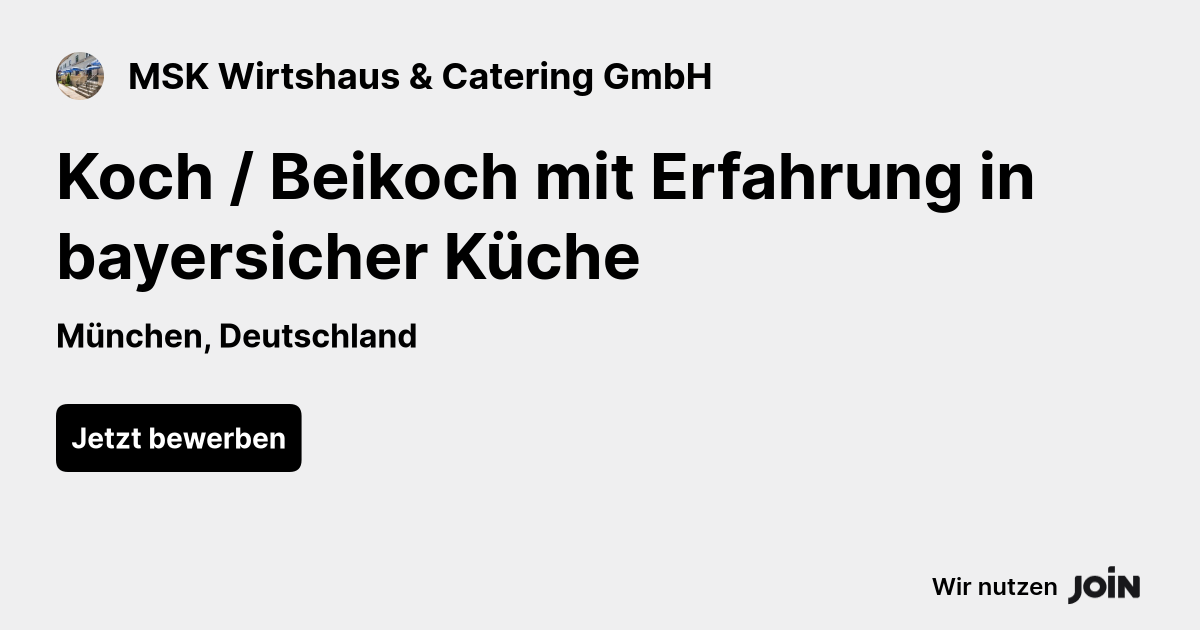 MSK Wirtshaus & Catering GmbH logo