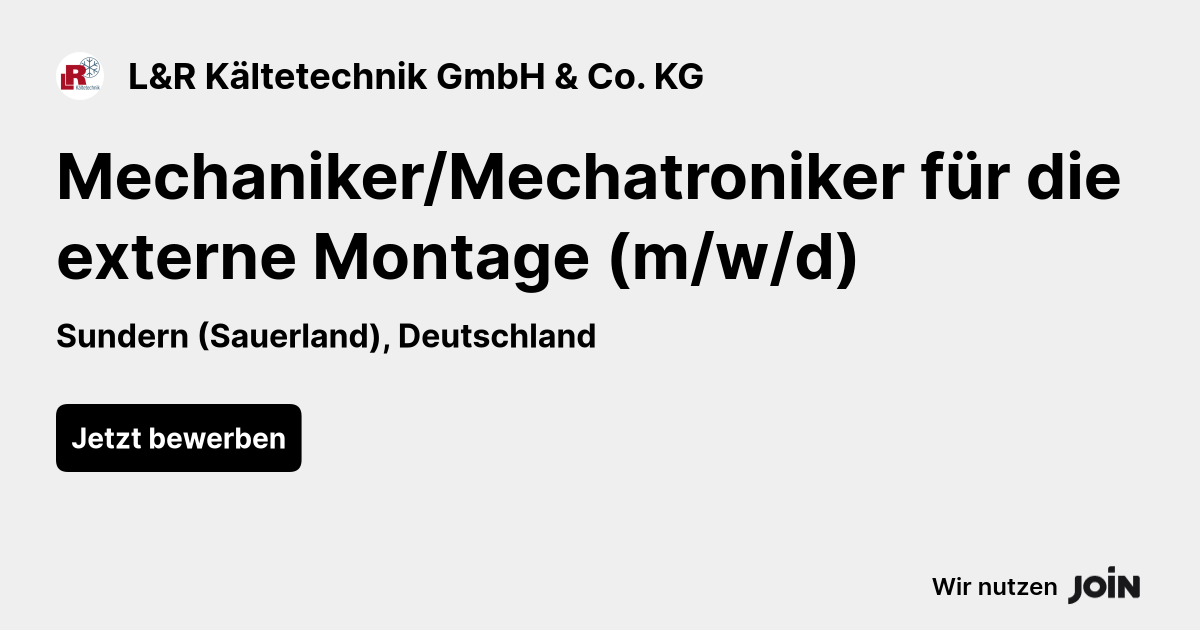L&R Kältetechnik GmbH & Co. KG logo