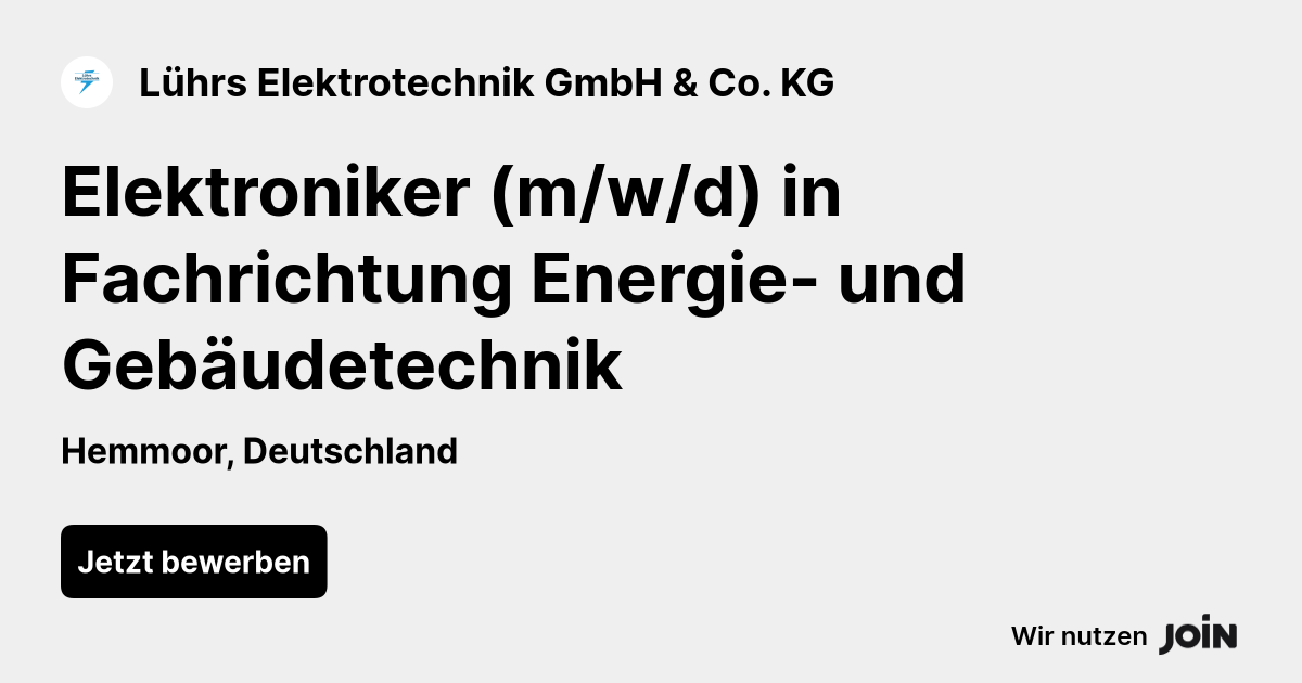 Lührs Elektrotechnik GmbH & Co. KG logo