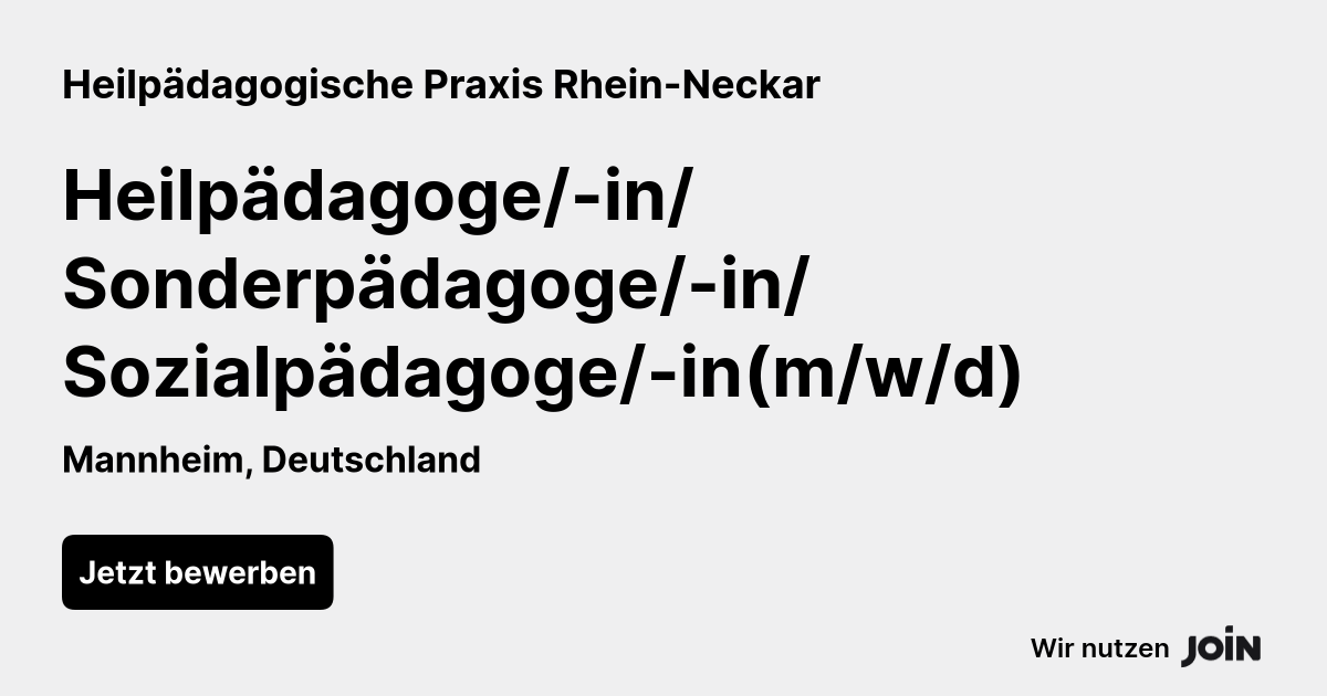 Heilpädagogische Praxis Rhein-Neckar logo