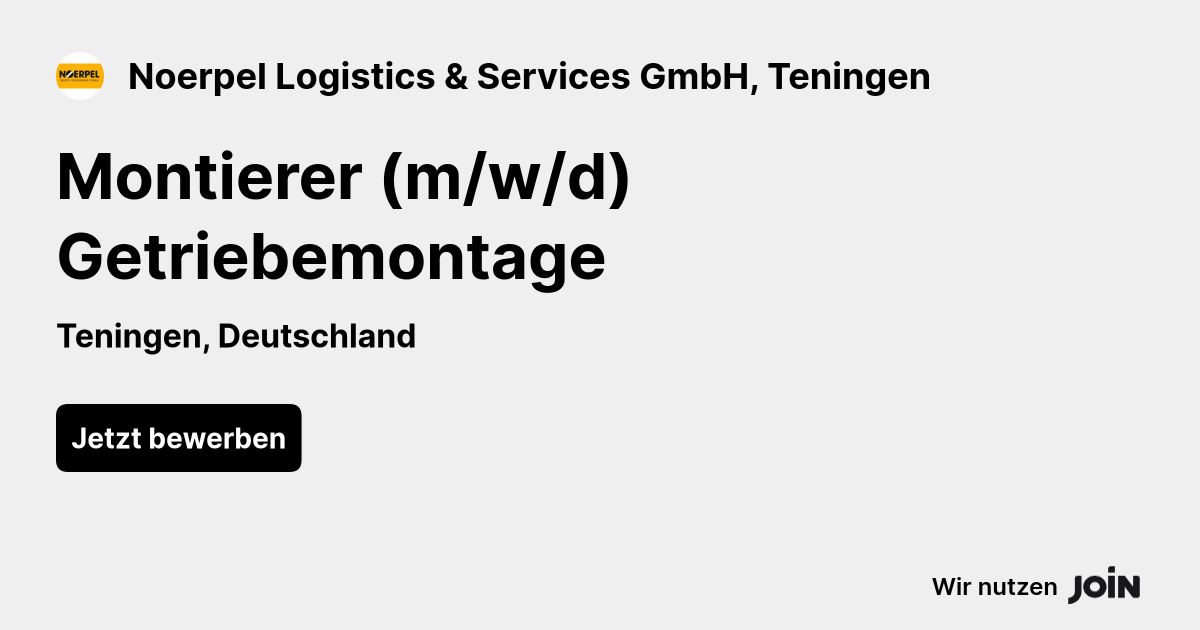 Noerpel Logistics & Services GmbH, Teningen logo
