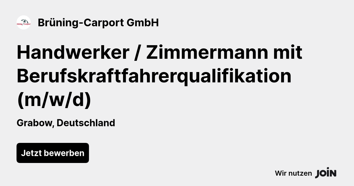 Brüning-Carport GmbH logo