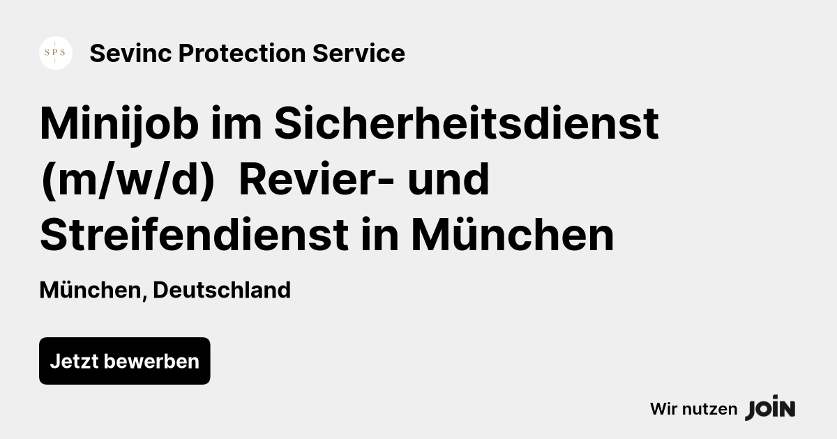 Sevinc Protection Service logo