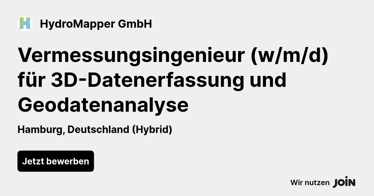 HydroMapper GmbH logo
