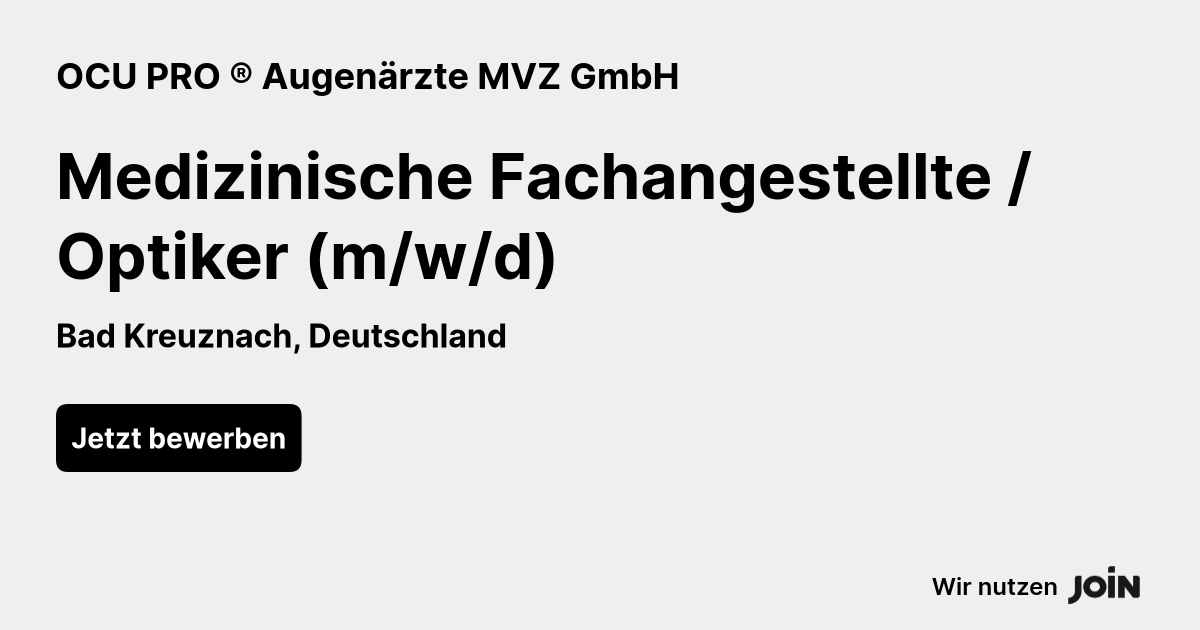 OCU PRO ® Augenärzte MVZ GmbH logo