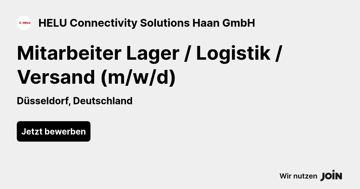 HELU Connectivity Solutions Haan GmbH logo