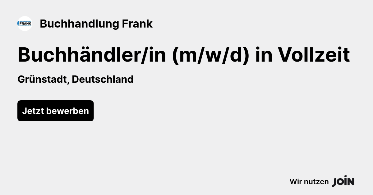 Buchhandlung Frank logo