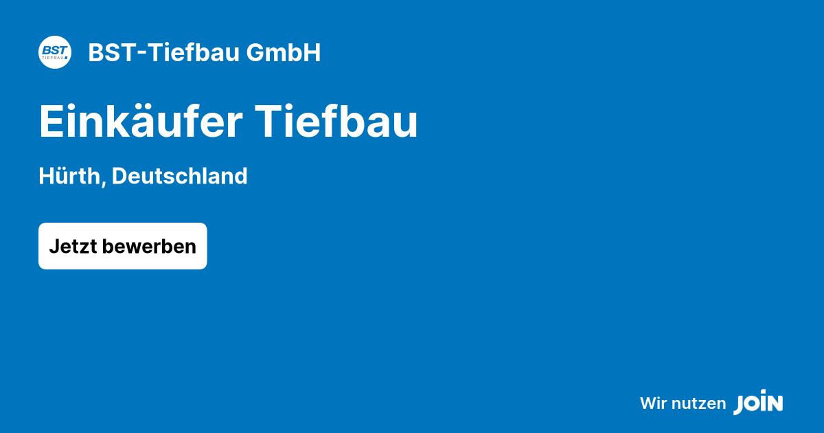 BST-Tiefbau GmbH logo