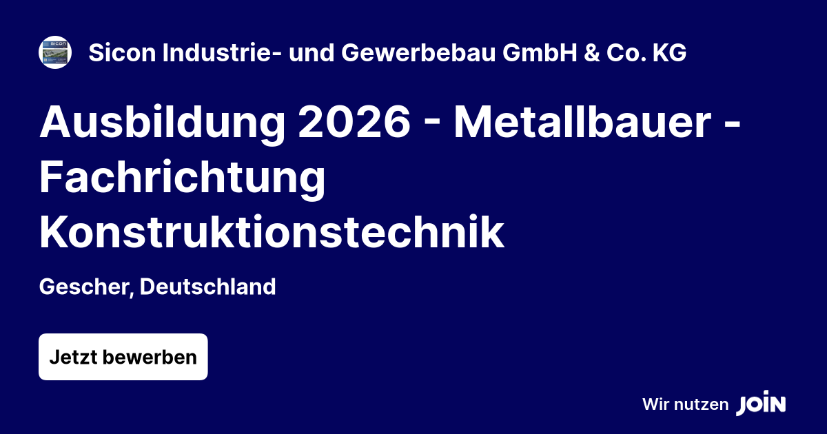 Sicon Industrie- und Gewerbebau GmbH & Co. KG logo