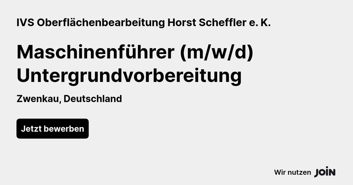 IVS Oberflächenbearbeitung Horst Scheffler e. K. logo