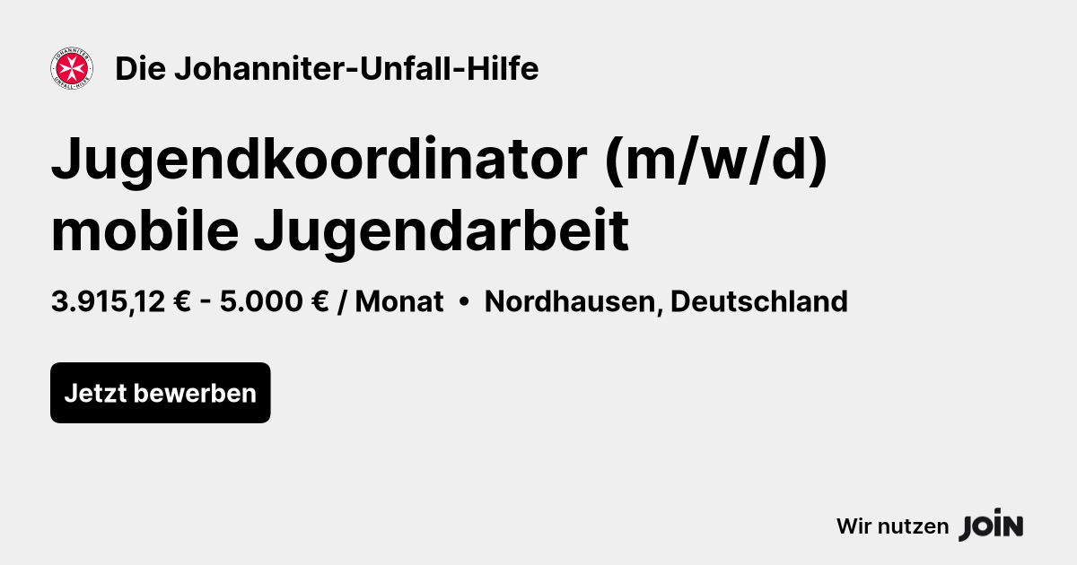 Die Johanniter-Unfall-Hilfe logo