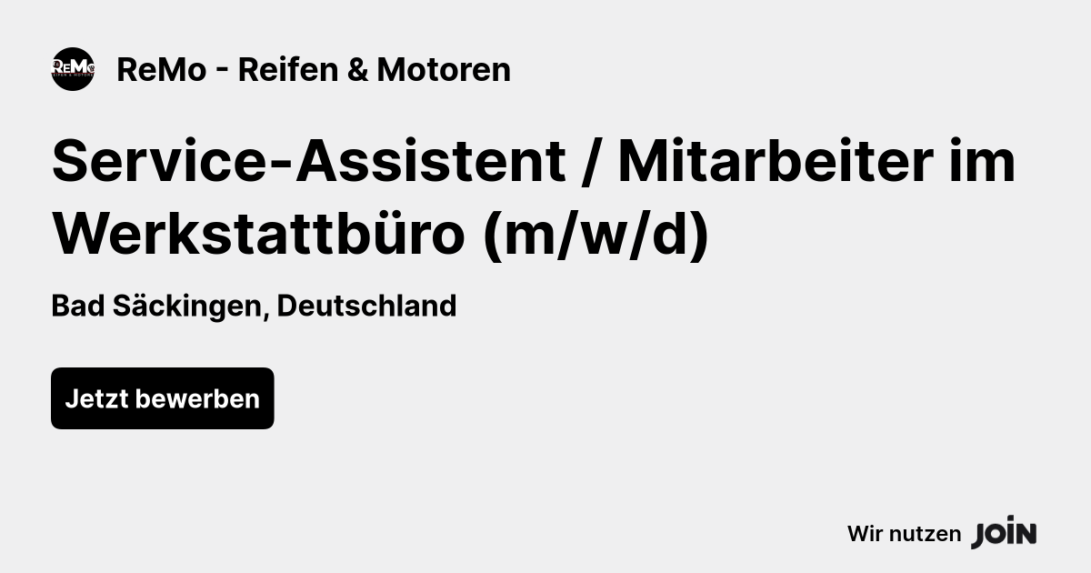 ReMo - Reifen & Motoren logo