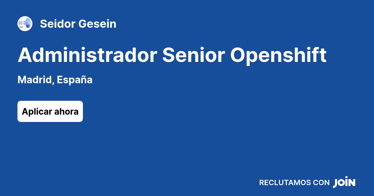 Seidor Gesein logo