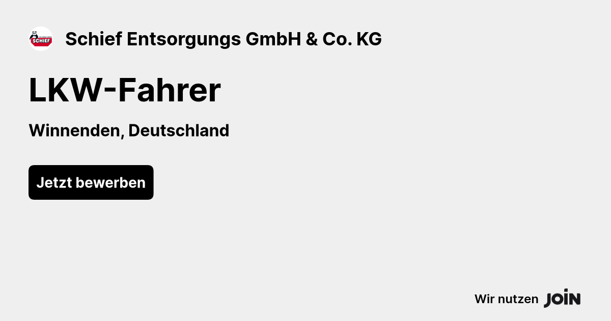 Schief Entsorgungs GmbH & Co. KG logo