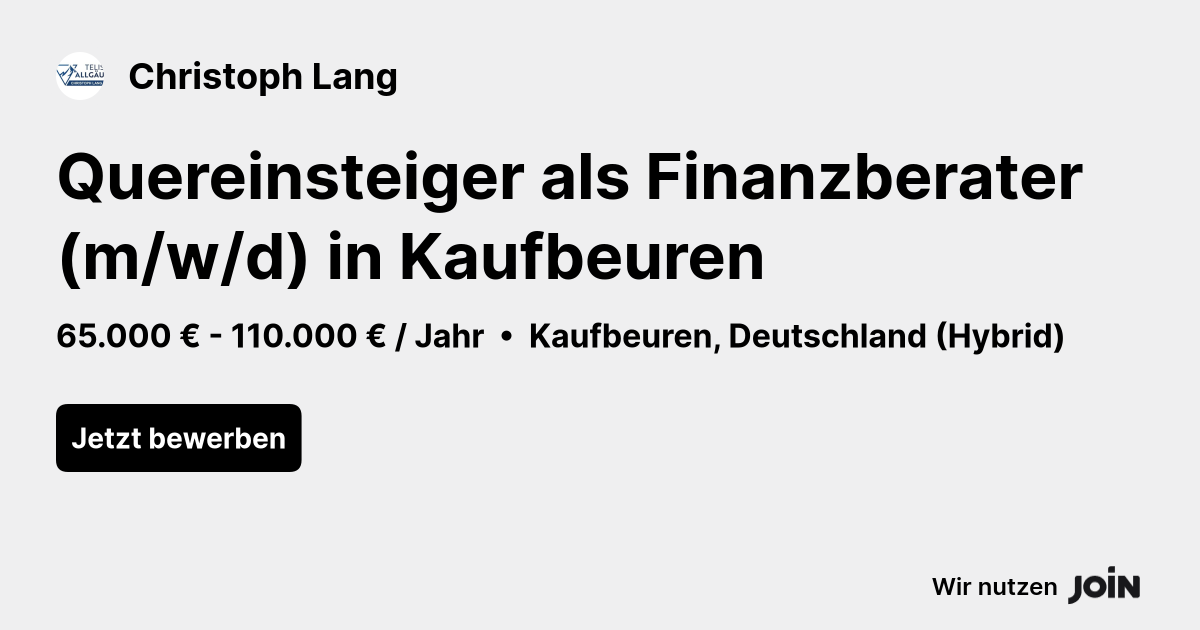 Christoph Lang logo