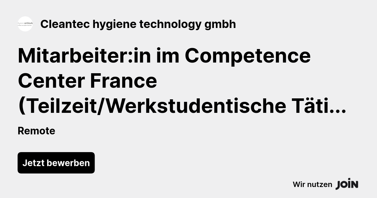 Cleantec hygiene technology gmbh logo