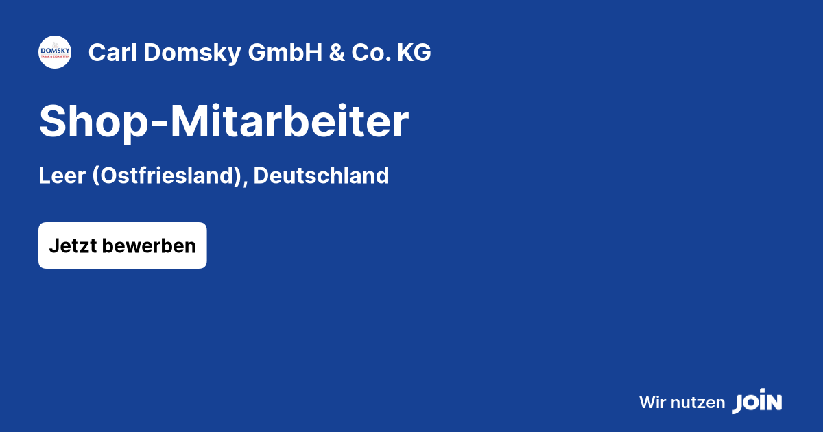 Carl Domsky GmbH & Co. KG logo