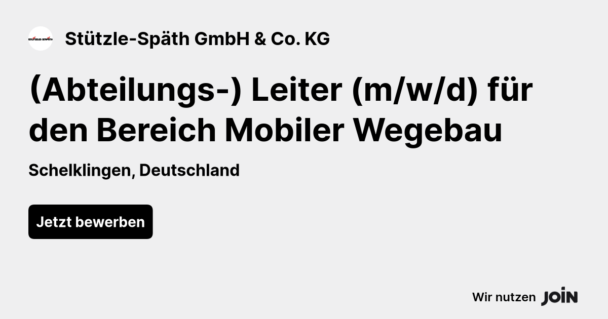 Stützle-Späth GmbH & Co. KG logo