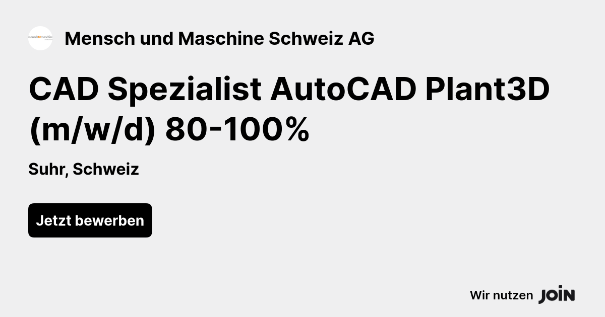 Mensch und Maschine Schweiz AG logo