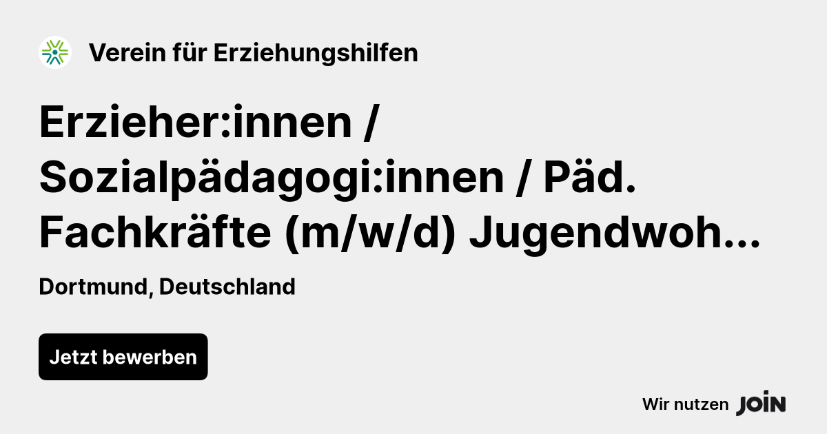 Verein für Erziehungshilfen logo