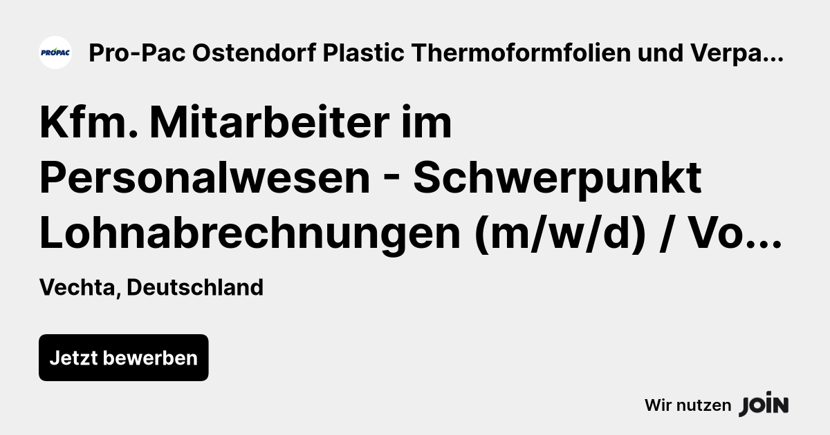 Pro-Pac Ostendorf Plastic Thermoformfolien und Verpackungen GmbH & Co. KG logo