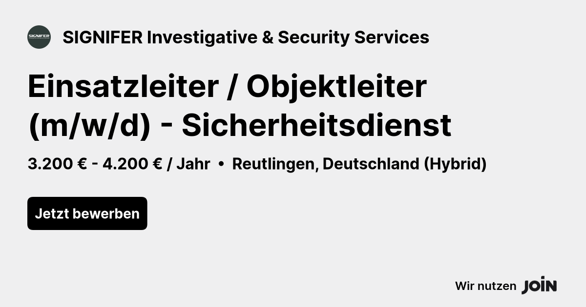 SIGNIFER Investigative & Security Services logo