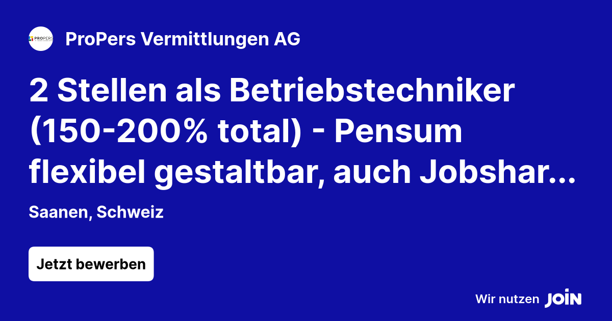 ProPers Vermittlungen AG logo