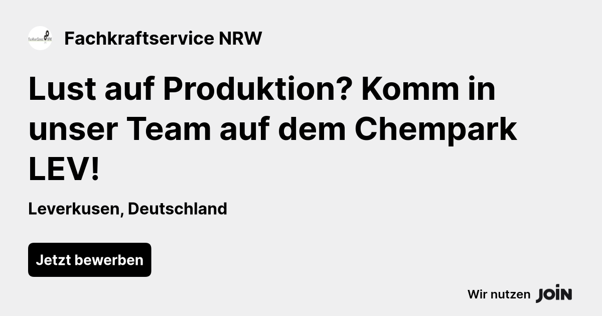 Fachkraftservice Nrw logo