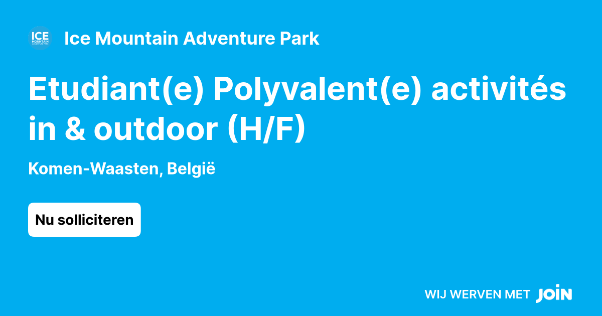 Ice Mountain Adventure Park logo